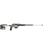 Sig Sauer Cross PRS 6.5 Creedmoor 10+1 24" Threaded Brushed Stainless Heavy Contour Barrel, Concrete Cerakote Rec, M-LOK/ARCA Handguard, Fully Adj. Folding Precision Stock, PRS Style Grip, Ambi Thumb Rest Safety, Integral Scope Mount
