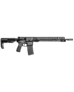 Patriot Ordnance Renegade 5.56x45 NATO, 30+1, 13.75" Steel Threaded Barrel, Black Aluminum Receiver