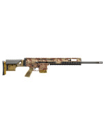 FN SCAR 20S 7.62x51mm NATO 10+1, 20" Black Anodized Steel Threaded Barrel, 1913 Picatinny Rail Aluminum Receiver, Adjustable Synthetic Stock, Black Hogue Finger Groove Grip