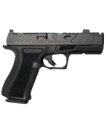 Shadow Systems CR920XP Sub-Compact 9mm 3.65", 15+1Bronze TICN Compensated/Match Grade Spiral Barrel, Black Nitride Optic Cut/Serrated/Window Cut Slide, Black Polymer Frame w/Beavertail & Picatinny Rail