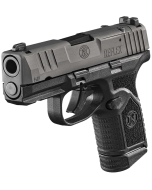 FN Reflex MRD 9mm Luger 15+1 11+1 3.30" Micro-Compact Frame Black PVD Optic Ready/Serrated Steel Slide w/Picatinny Rail Stippled Grip Ambidextrous