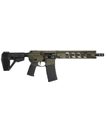 Diamondback DB15 Obsidian 5.56 NATO 30+1, 11.50" Black Nitride 11" M-LOK Handguard SBA5 Brace Magpul MOE K2 Grip