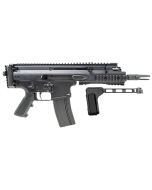 FN SCAR 15P 5.56 NATO 30+1, 7.50" Black Steel Barrel, Black Anodized Picatinny Rail Aluminum Receiver, SB Tactical Brace, Ambidextrous
