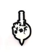 Black Rifle Division Chaos Reigns Glow In The Dark PVC Patch