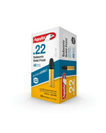 Aguila Subsonic 22 LR 40 gr Lead Solid Point 50 Bx
