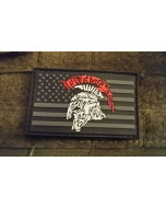 Tactical Shit Gun Spartan PVC Patch