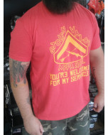 You're Welcome for my Service shirt by Stolen Valor Apparel