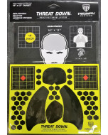 Threat Down Tactical Shit Reactive Target