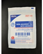3" X 4" Non-Adherent Pad w Adhesive