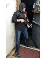 Tactical Shit Gun Spartan Hoodie T-Shirt