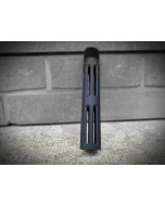 AR15 Pistol Length Buffer Tube, Skeleton Machined, Pentagon Tailcap