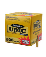 REMINGTON 223 UMC MEGA PACK 800RDS 45GR JHP