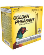 FIOCCHI 20GA 2 3/4 1oz #6 250RD CASE