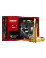 Norma 223 Rem 69gr Match BTHP Golden Target 20rd Box