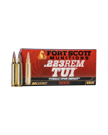 Fort Scott 223 Rem 40gr TUI SCS 20rd Box