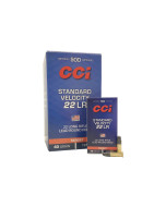 CCI 22lr Standard Velocity 40gr LRN 500rd Brick