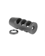 Midwest Industries 3-Chamber AR Muzzle Break - 5-8x24 threads | Fits .308
