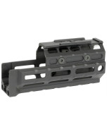 Midwest Industries Gen2 Universal AK Handguard - Black | Standard Length | T1 Topcover | M-LOK