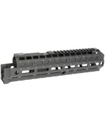 Midwest Industries Gen2 Y70M Handguard - Black | Extended Length | MRO Topcover | M-LOK