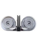 RWB AR-15 .223-5.56 Dual Drum Magazine - Black | 100rd | Gen 2 | Reinforced Feed Lips