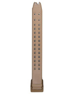 RWB Glock 9mm Magazine - Tan | 33rd | Gen 2 | Fits Glock 17, 19, 26, 34