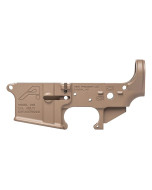 Aero Precision Gen 2 Forged Stripped AR15 Lower Receiver - FDE Cerakote
