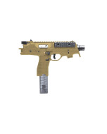 B&T TP9 Pistol - Coyote Tan | 9mm | 5" Threaded Barrel | 30rd | w- 25mm 3-Lug
