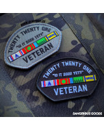 Dangerous Goods 2021 Veteran Morale Patch 