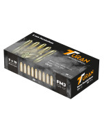 Turan 9mm 124gr FMJ 1000rd Case