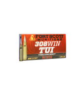 Fort Scott 308 Win 175gr TUI SCS 20rd Box