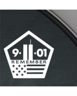 9/11/01 Sticker