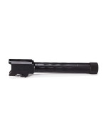 Faxon Match Sig P320 9mm Compact Barrel Flame Fluted and Threaded