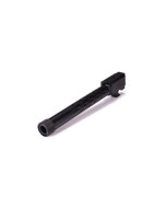 FAXON Match Series Full Size Sig P320 9mm Flame Fluted and Threaded Barrel 