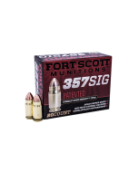 Fort Scott 357 Sig 95gr TUI 20rd Box