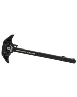 Geissele Automatics 05313B Super Charging Handle AR-15 Black Hardcoat Anodized 7075 Aluminum
