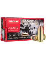 Norma 45 Auto FMJ 230gr 50rd Box
