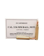 Armscor 5.56 NATO M193 55gr FMJ