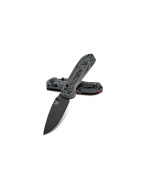Benchmade Freek Drop Point G-10 (Black)