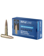 PPU PP300BH Standard Rifle 300 Blackout 125 gr HPBT 20Rd Box
