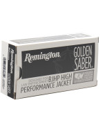 Remington Golden Saber 9mm 124gr BJHP 50Rd Box