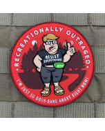 "Recreationally Outraged" Patch