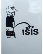 Piss on Isis Decal