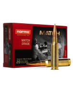 Norma 6.5 Creedmoor 143gr BTHP Golden Target 20rd Box