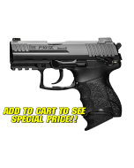H&K P30SK Subcompact 9mm (V1) "light" LEM one 13rd and one 10rd magazine