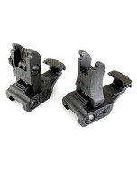 A.R.M.S. Front 71L-F & Rear 71L-R Flip Up Sights