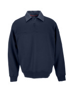 5.11 Job Shirt with Denim Details