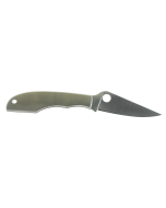Spyderco GrassHopper, 2.30" Folding Clip Point Knife