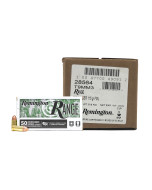 Remmington 9mm 115Gr FMJ 500Rd Case