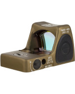 Trijicon RM06 3.25 MOA Red Dot Coyote Brown