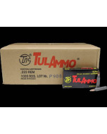TulAmmo Steel Case 223 55gr Full Metal Jacket 1000 Rounds (Case)